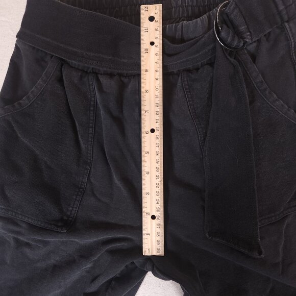 Saturday Sunday Anthropologie Sydney Jogger Pants Womens Small Belted FLAW - Picture 8 of 16